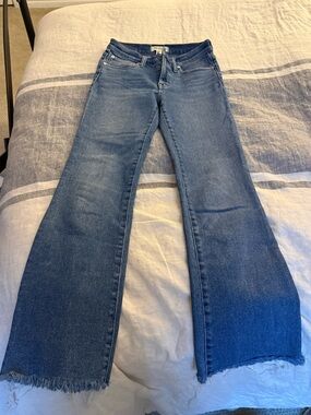 Madewell Women’s Dark Blue High-Rise Jeans